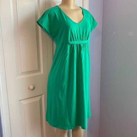 Old Navy Dresses & Skirts - Old Navy Maternity Cap Sleeve Knee Length Midi Dress S